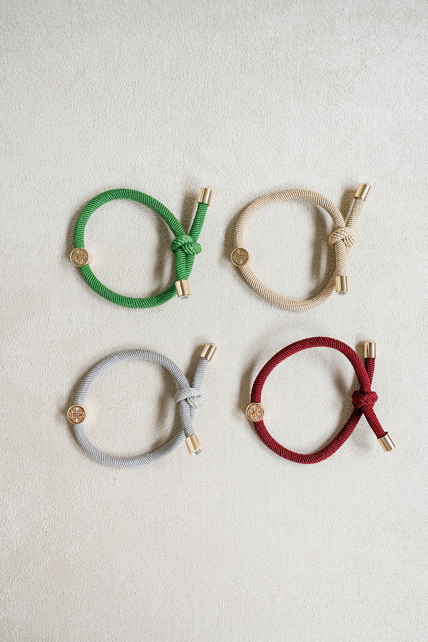 Original Smith & Co. Hair Tie Set - Christmas Party