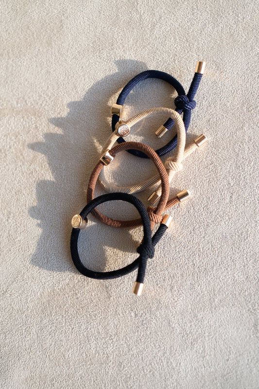 Original Hair Tie Set - Dark Neutral
