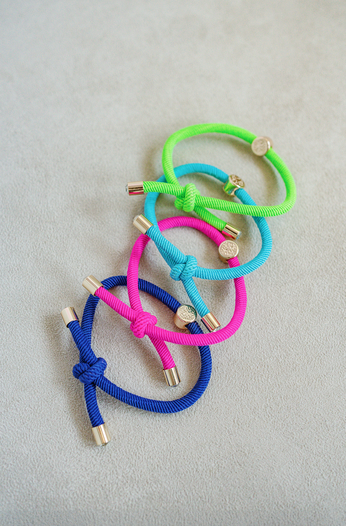 Hair Tie Original Set of 4 - Neon. 