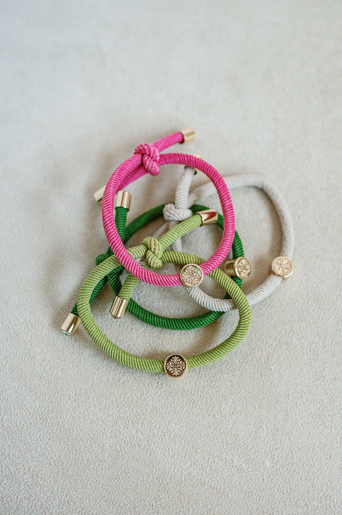 Two in One bracelet hair tie sets.