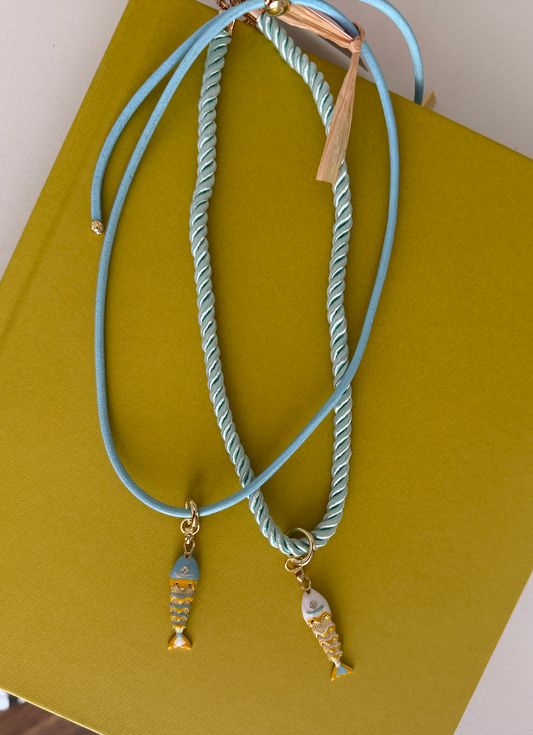 Fish Bone Necklace