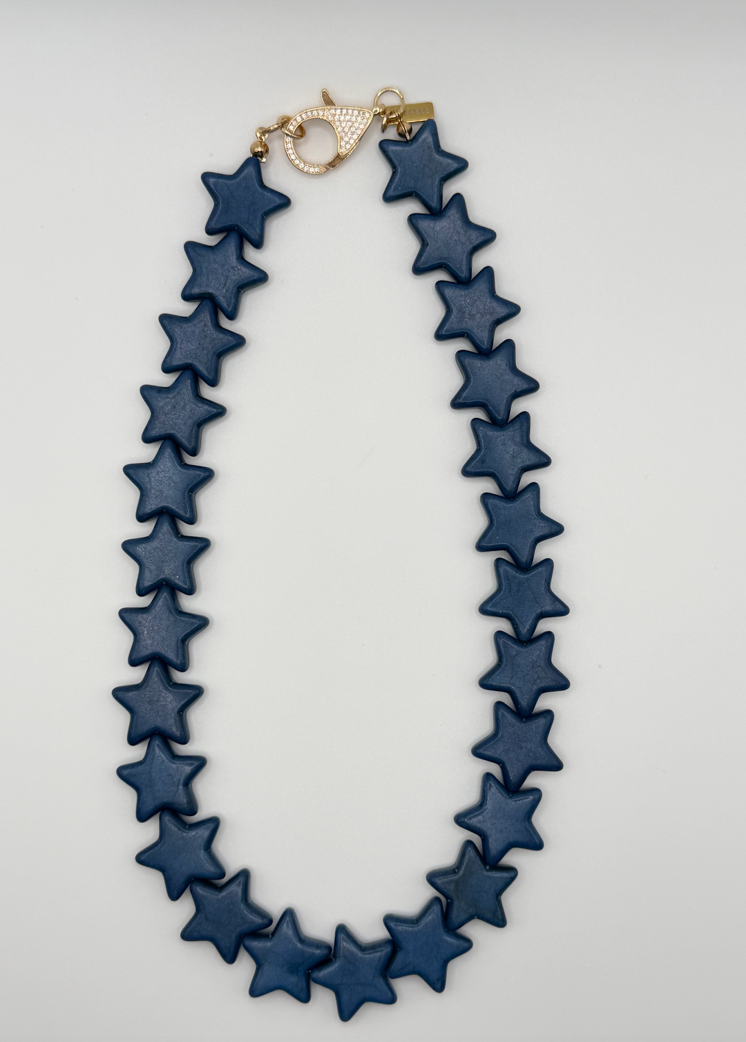 Star Necklace - Large - Navy