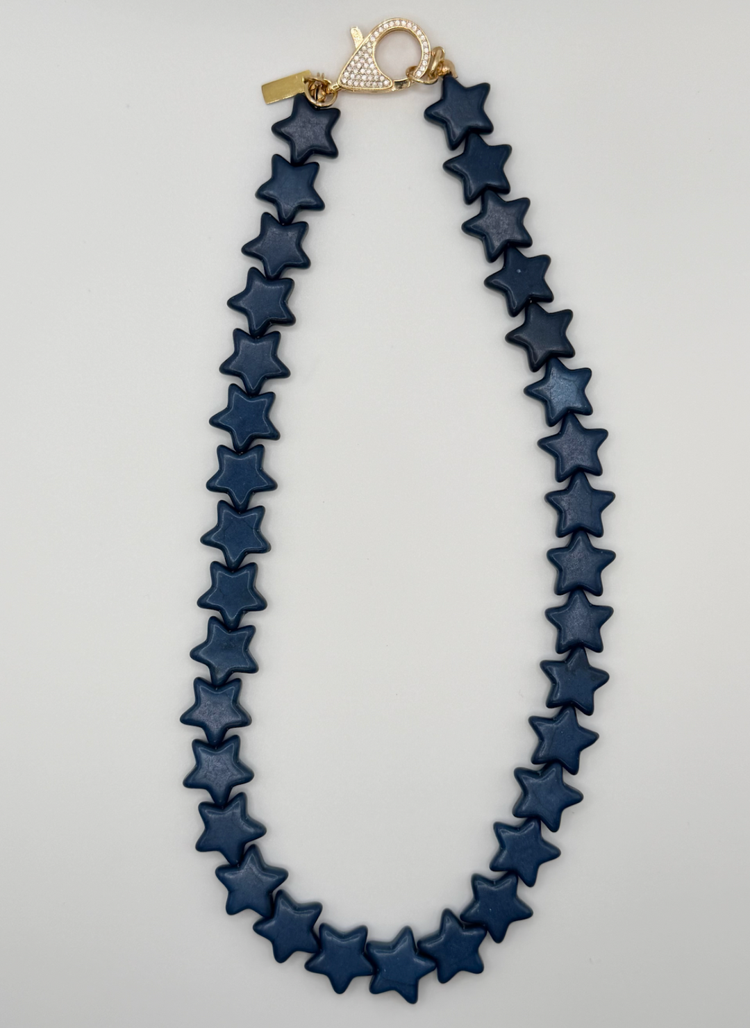 Star Necklace - Small - Navy