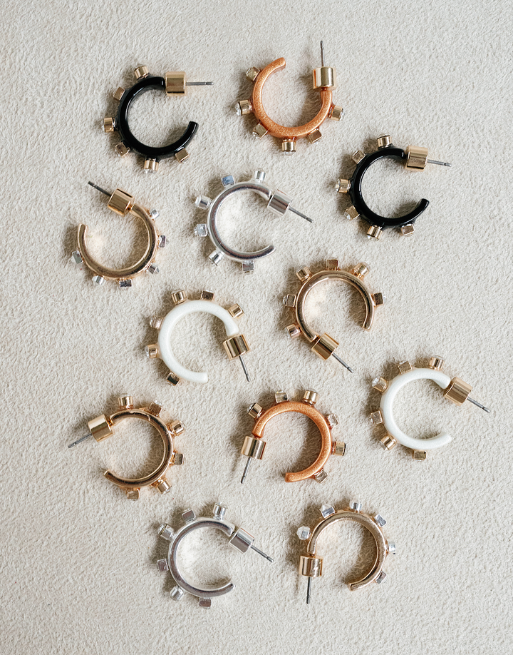 all huggie metal hoops