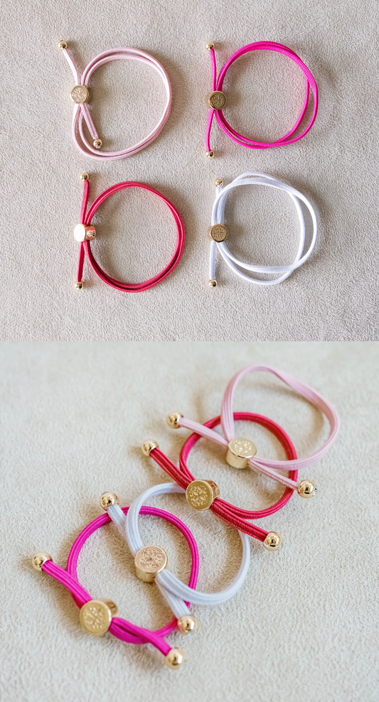 Mommy + Me Hair Tie Set Bundle