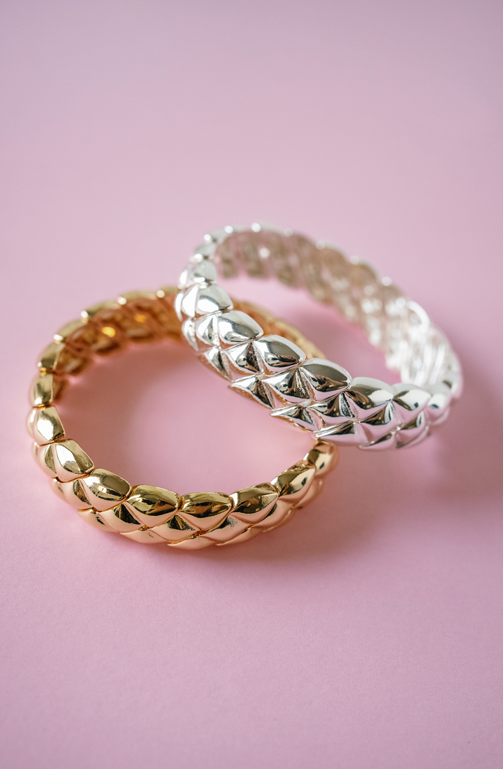 Braided Bracelet - Silver