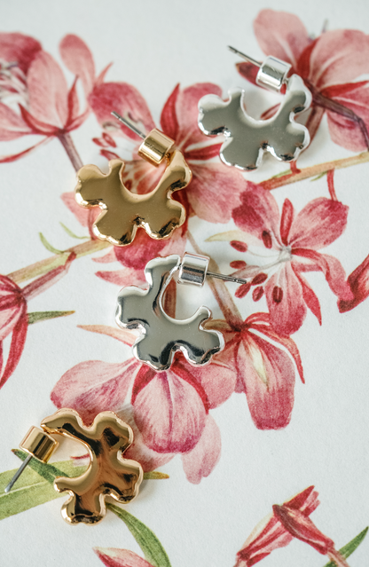 Floral Mini Hoop