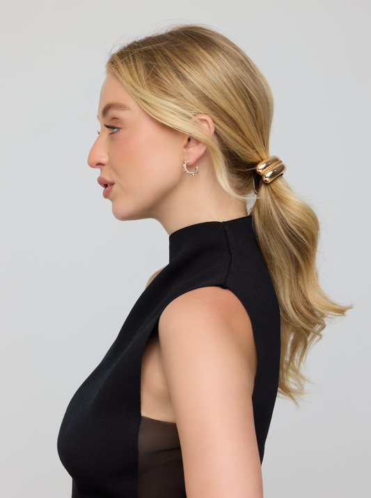Gold Luxe Hair Cuff