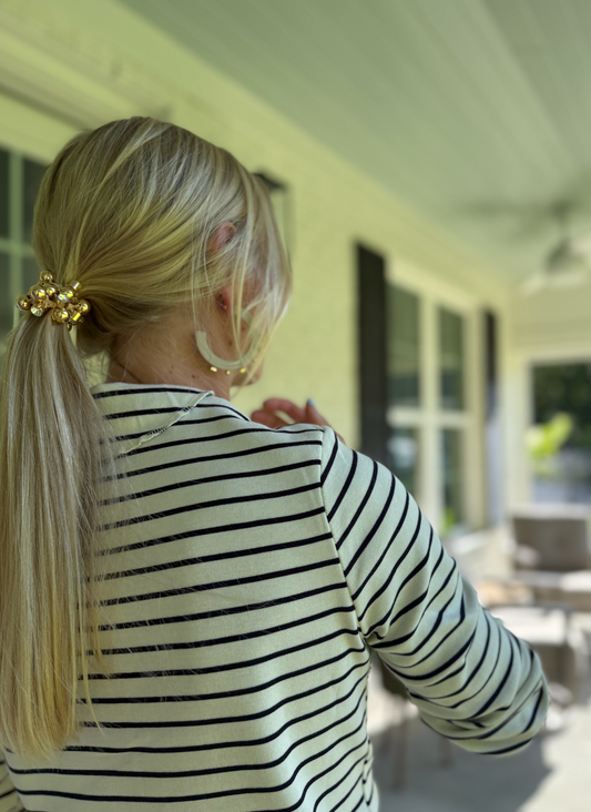 Chunky Scrunchie - Black