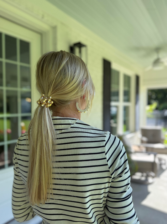 Chunky Scrunchie - Black