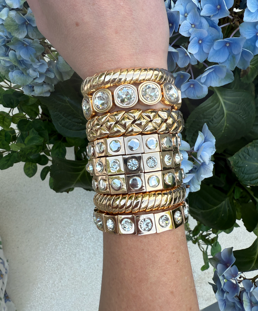 Coil Bracelet - Gold