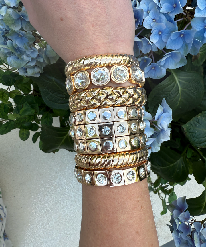 Coil Bracelet - Gold