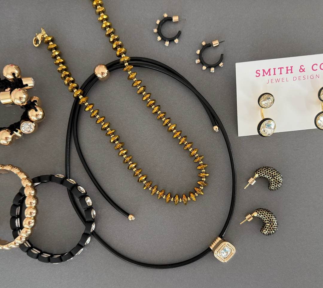 Acacia Necklace - Dark Gold