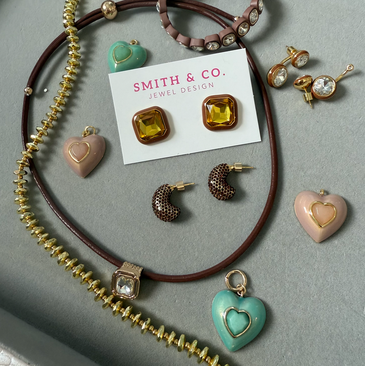 Celeste Earring - Amber