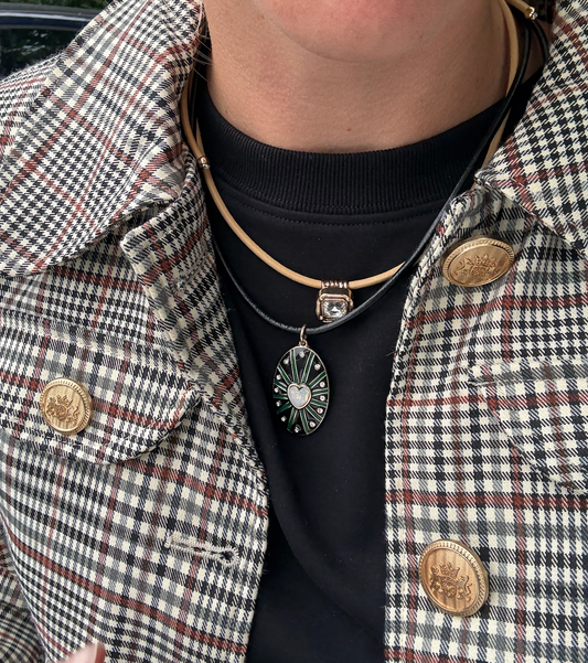 Lover Cord Necklace