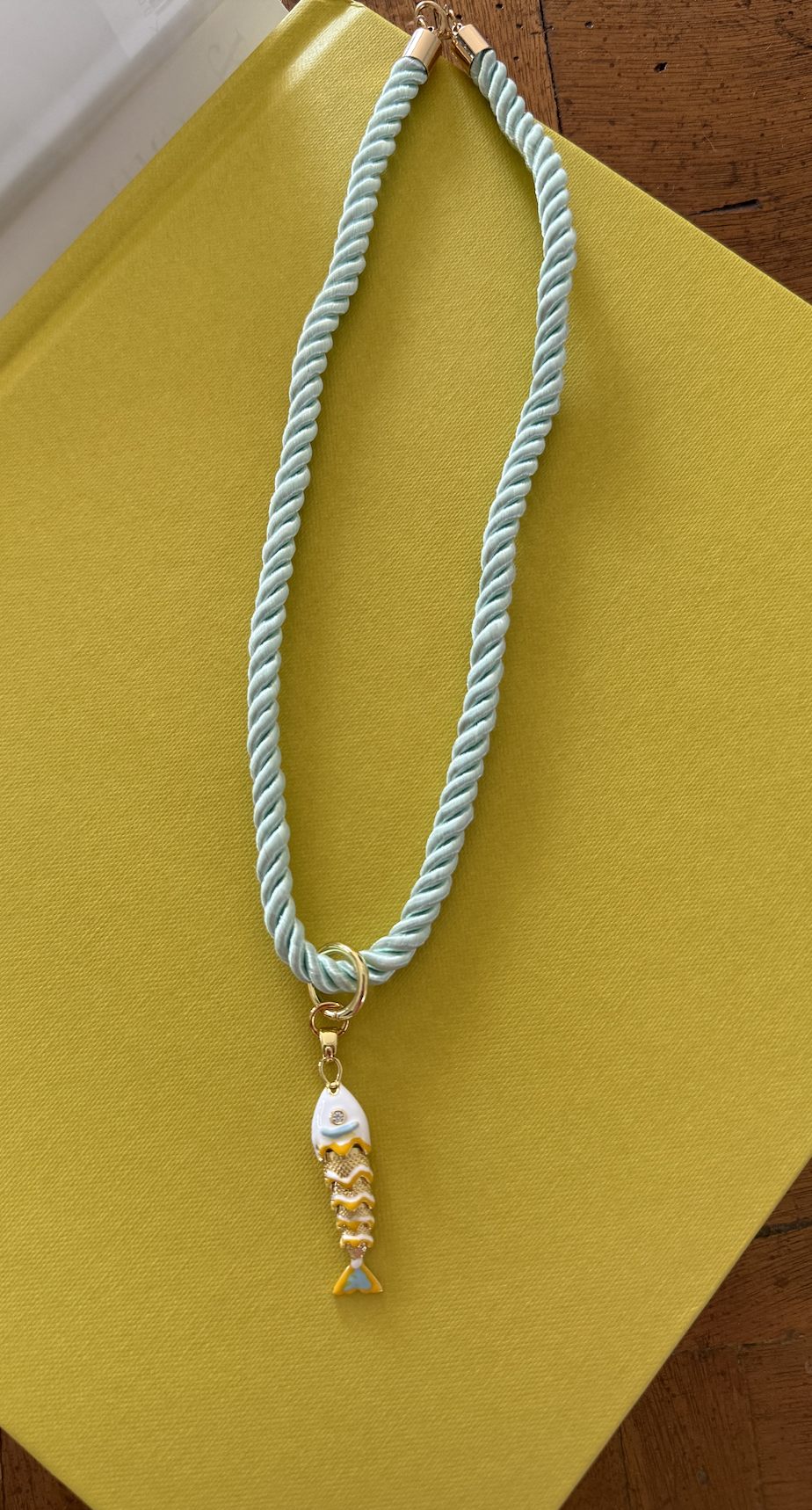 Fish Bone Necklace