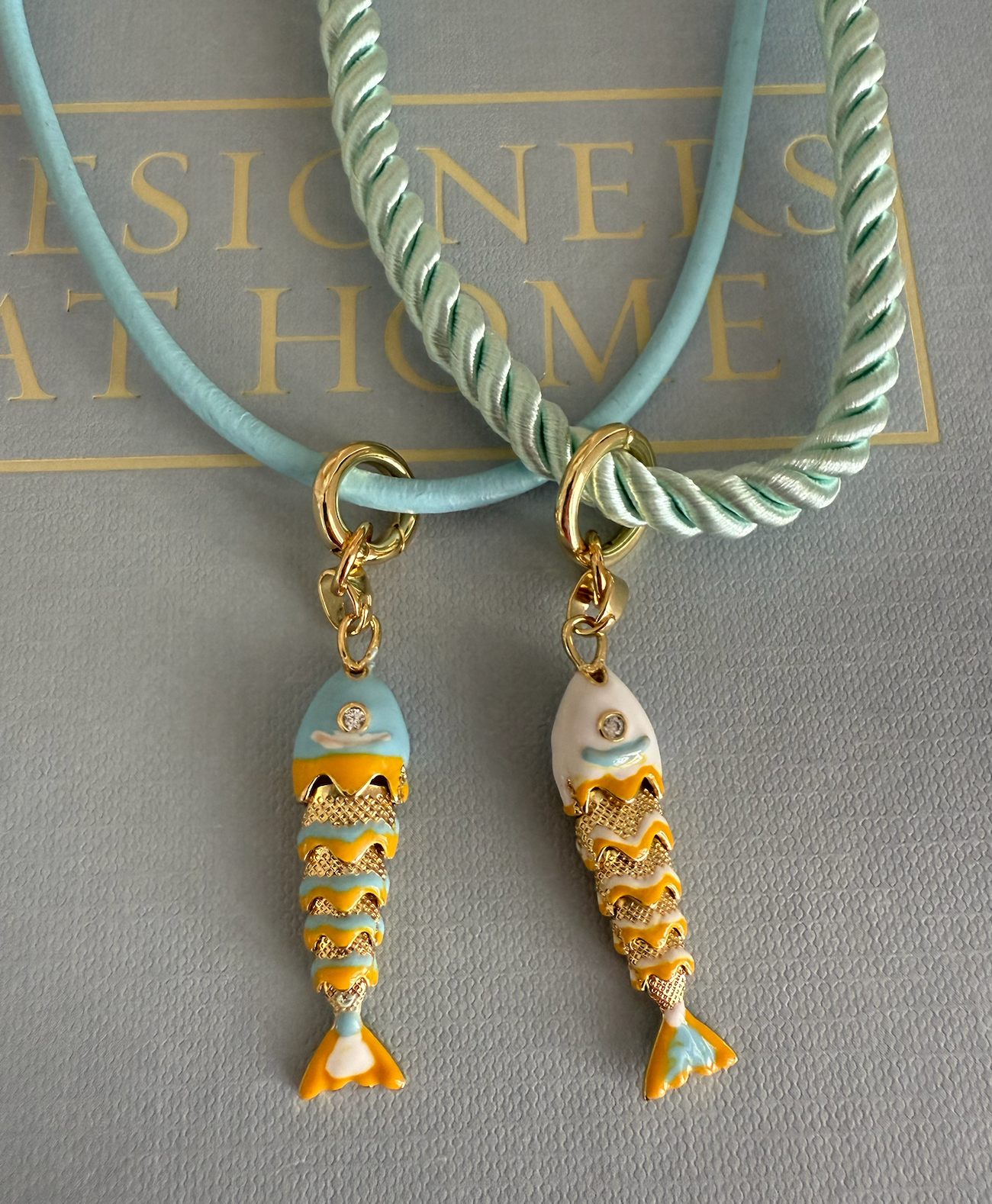 Fish Bone Necklace
