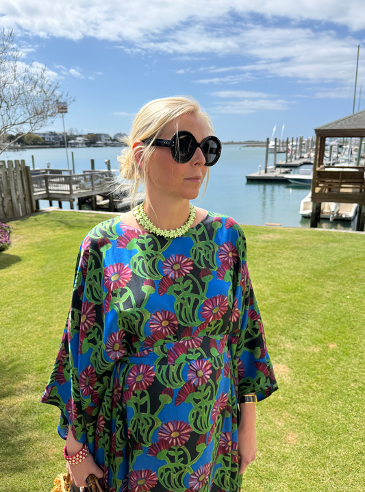 Sea Star Necklace - Small - Green