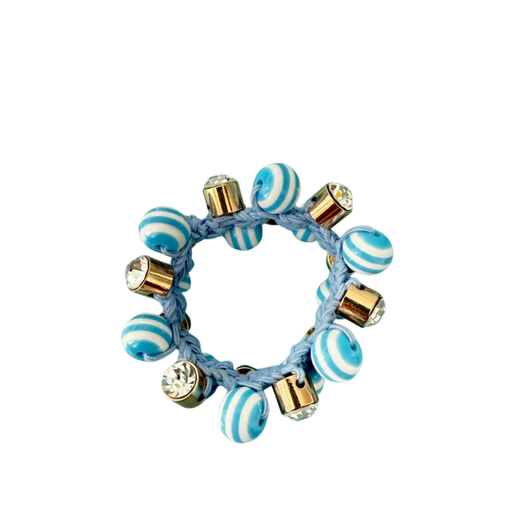 Chunky Scrunchie - Blue