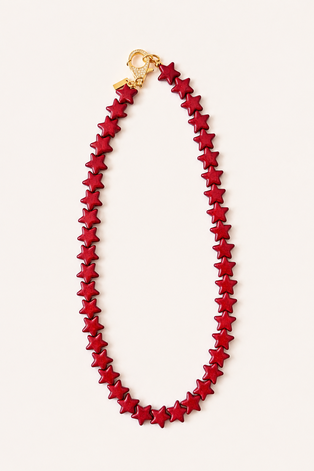 Star Necklace - Small - Red PREORDER ships 9/28