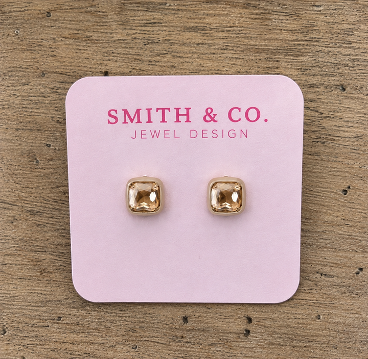 Lumiere Earring - Tan