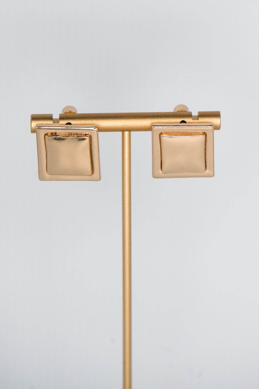 Geo Vintage Earring - Gold