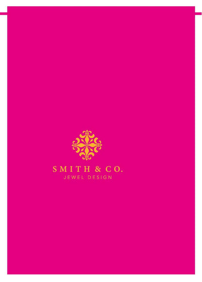 Signature Velvet Pink Pouch
