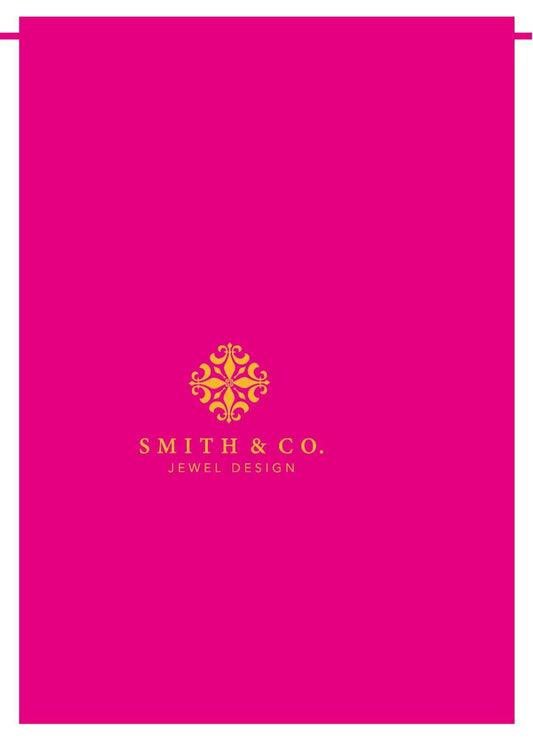 Signature Velvet Pink Pouch