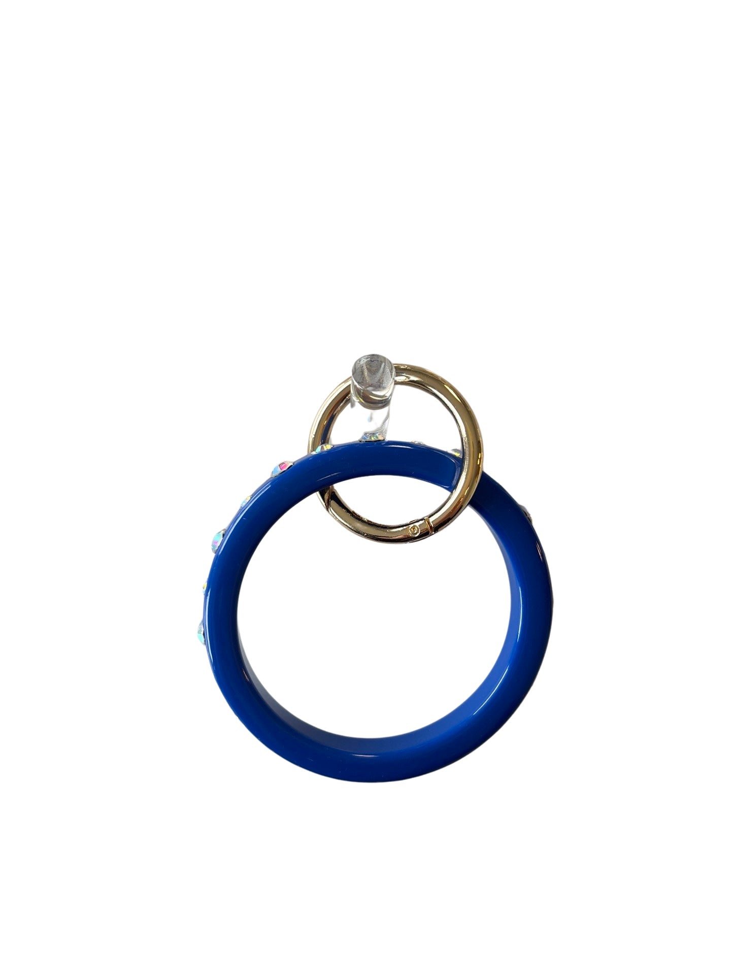 Key Chain - Indigo Blue