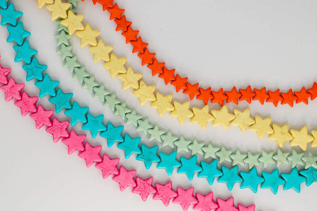 Sea Star Necklace - Large - Yellow