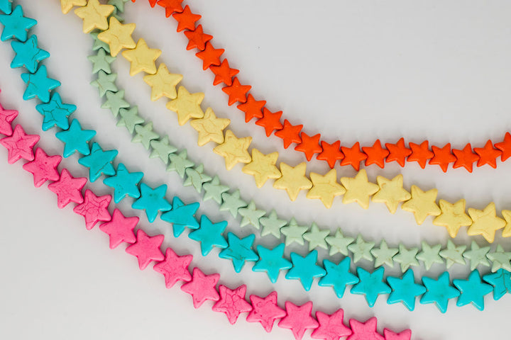Star Necklace - Large - Yellow