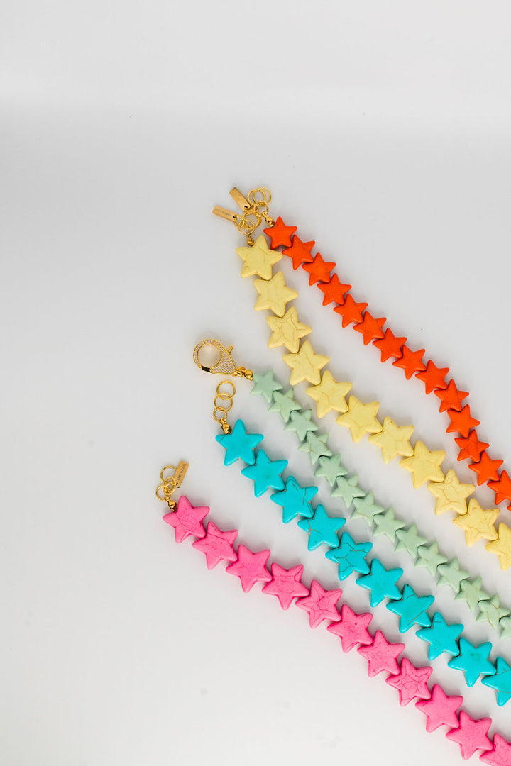 Star Necklace - Small - Coconut