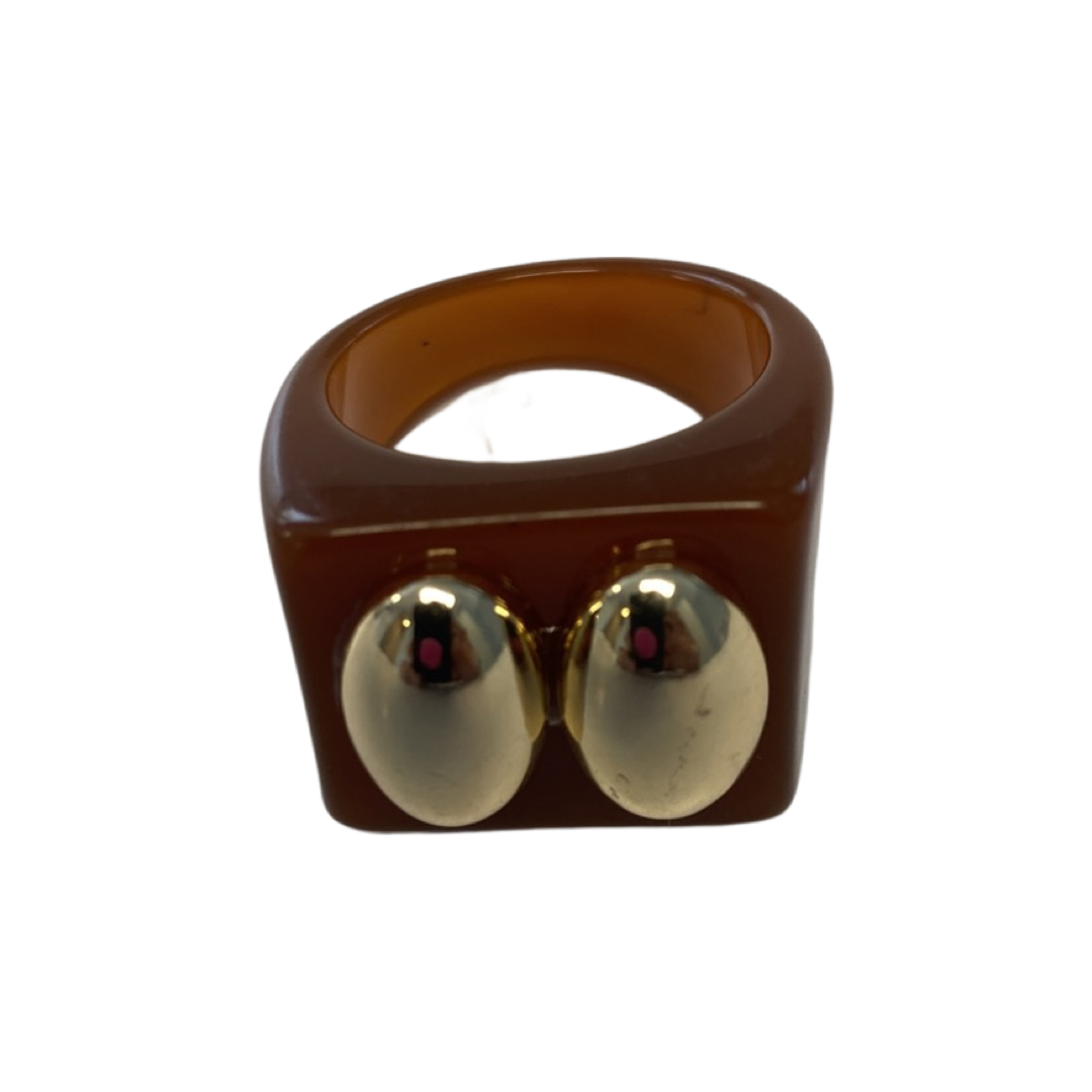 Classic Twin Ring- Smith and Co. Jewel Design