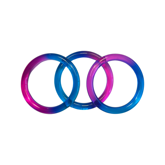 Ombre Bangles- Smith and Co. Jewel Design
